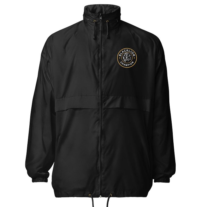BLACK LION CHAMPION WINDBREAKER COAT product image (1)