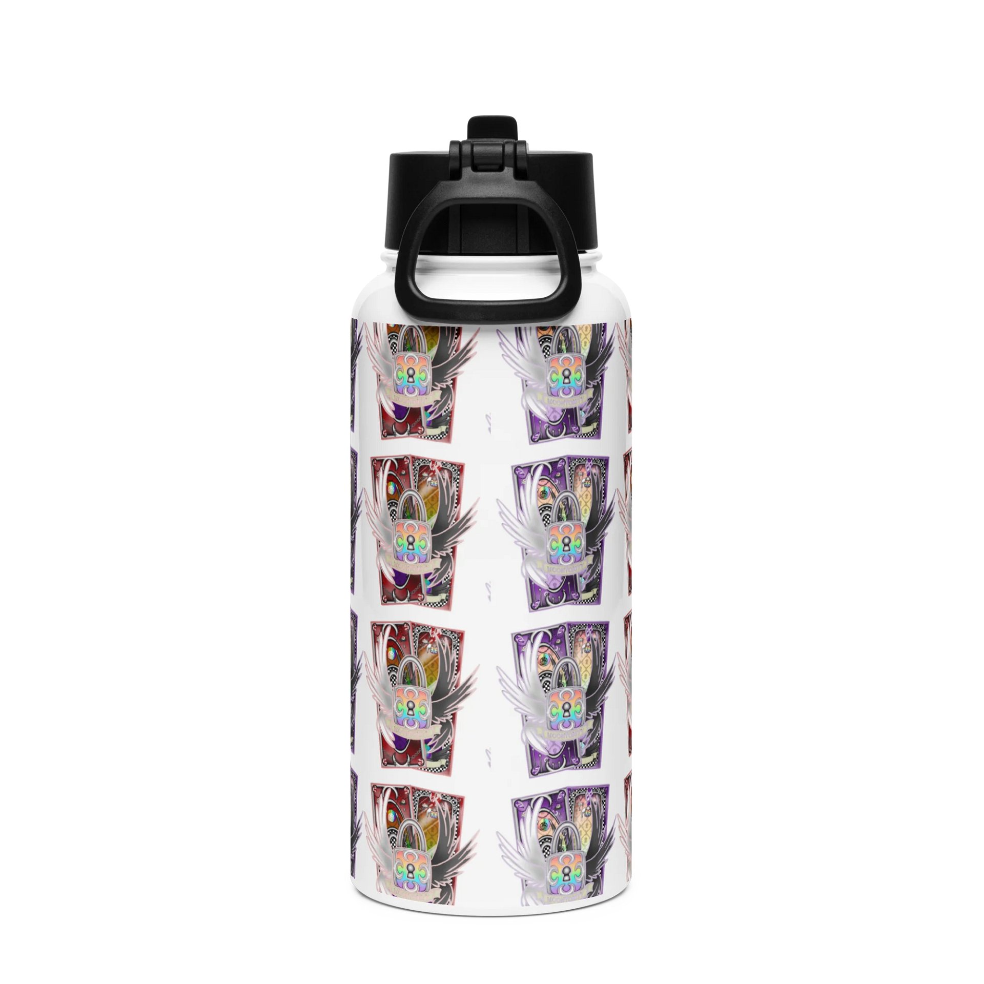 Moontoxity Cards Waterbottle product image (2)