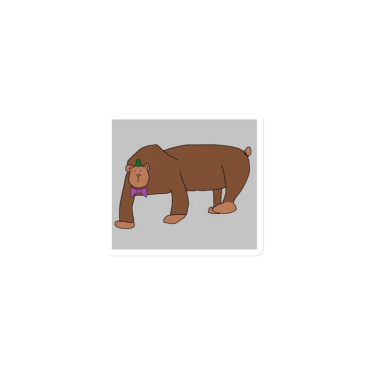 Fat Bear Magnet product image (1)