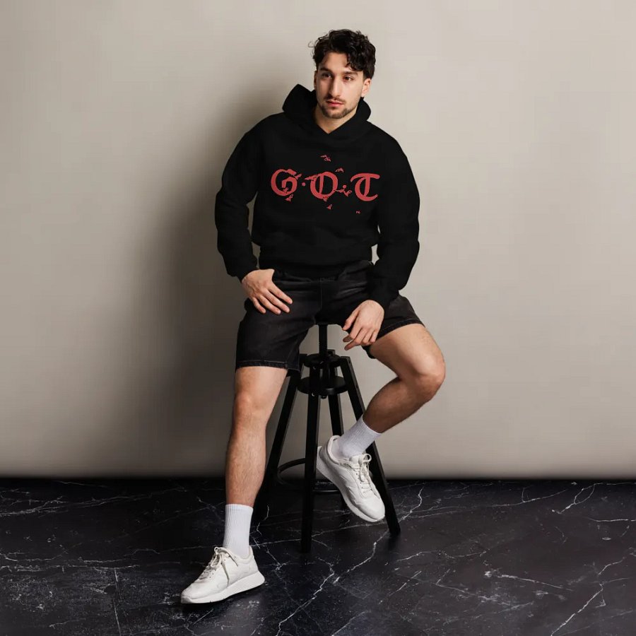 G.O.T BAT OVER-SIZED HOODIE product image (5)