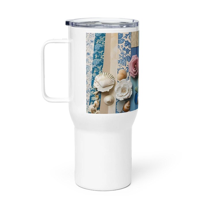 Dreams Folded in Paper Travel Mug #5 – For the Quiet Alchemists product image (1)