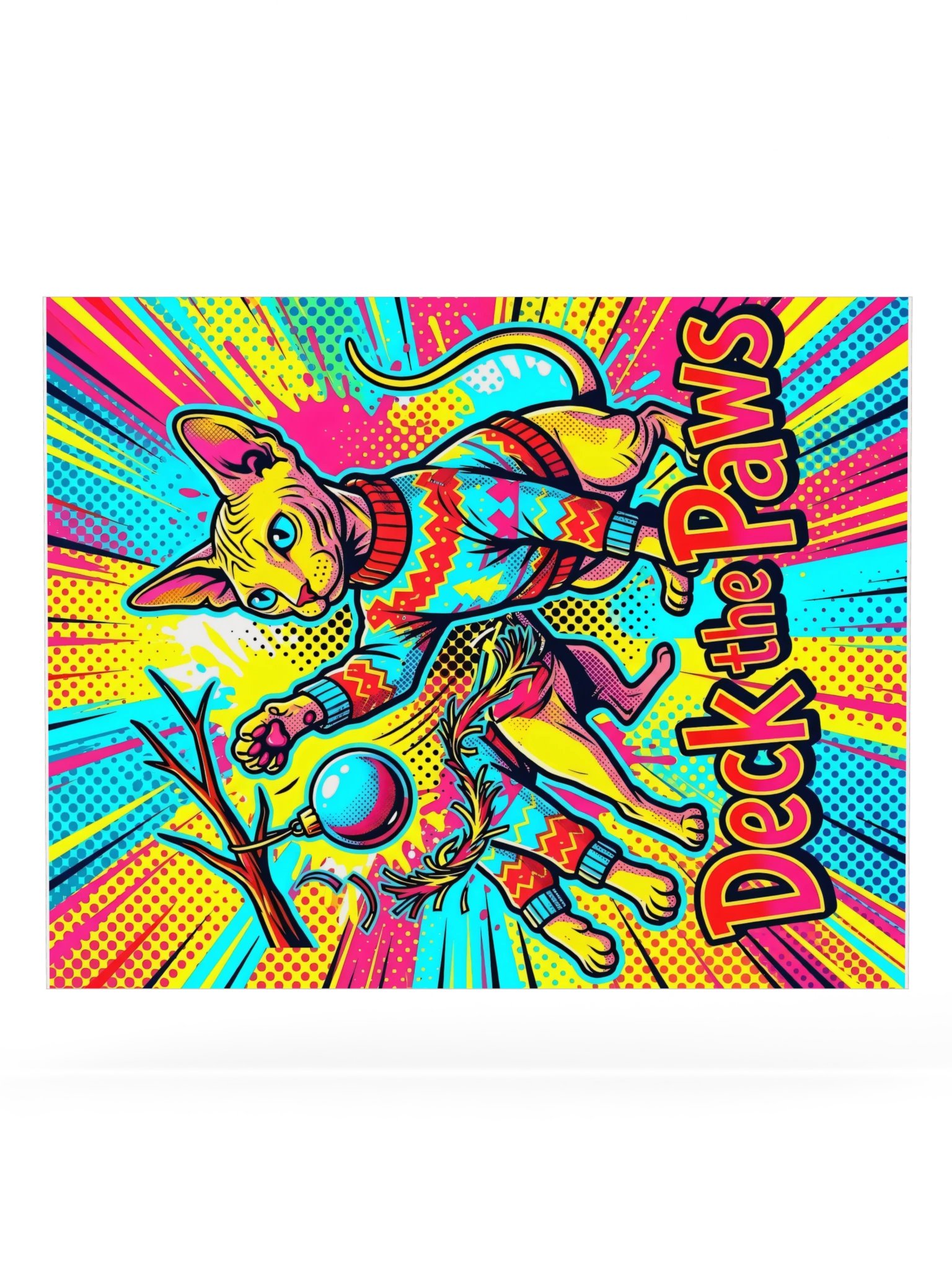 Ornament Hunter Sphynx Poster product image (20)