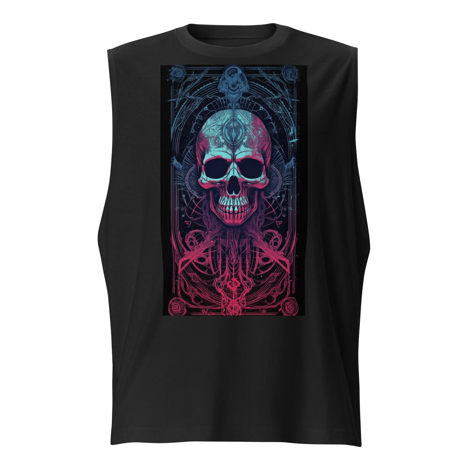 skull tarrot card product image (1)