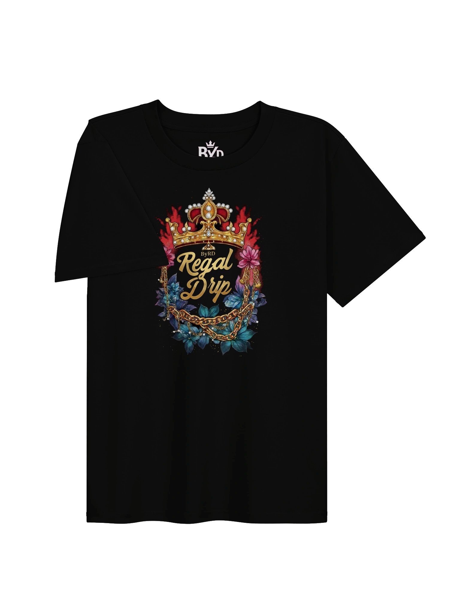 By Royal Decree ByRD Regal Drip Women's Royal Tee product image (3)