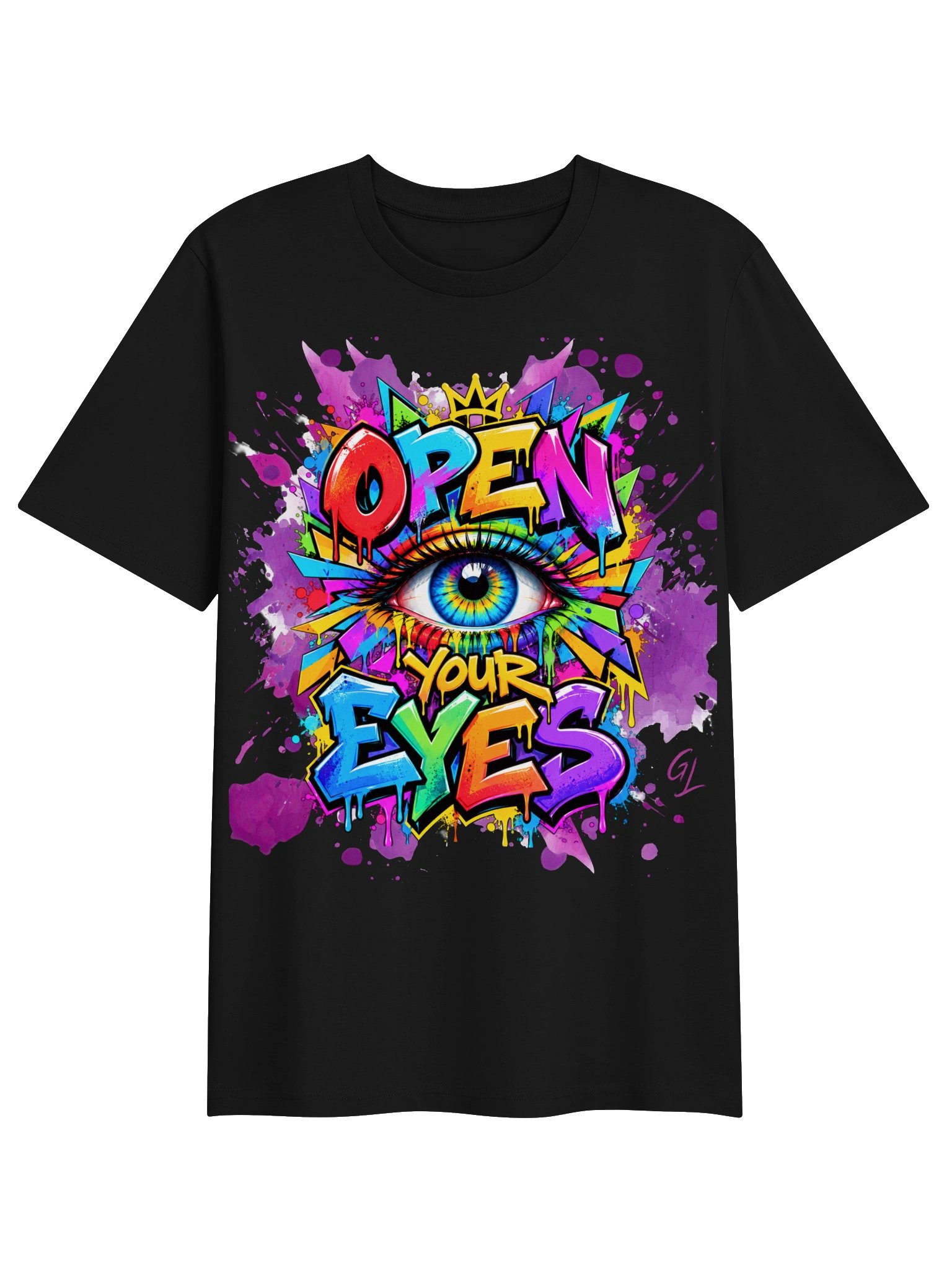OPEN YOUR EYES Graffiti product image (1)
