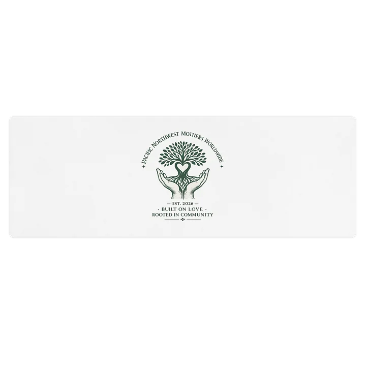 PNW Mothers Worldwide Yoga Mat product image (1)