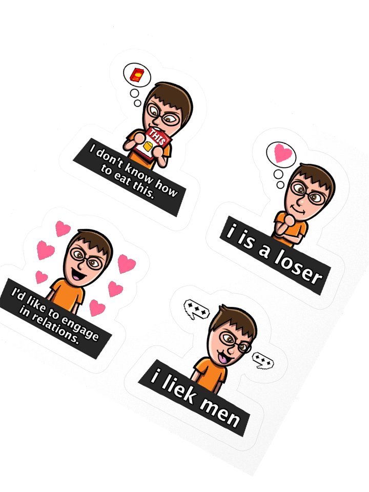 Garb in Sim Life Sticker Sheet product image (2)