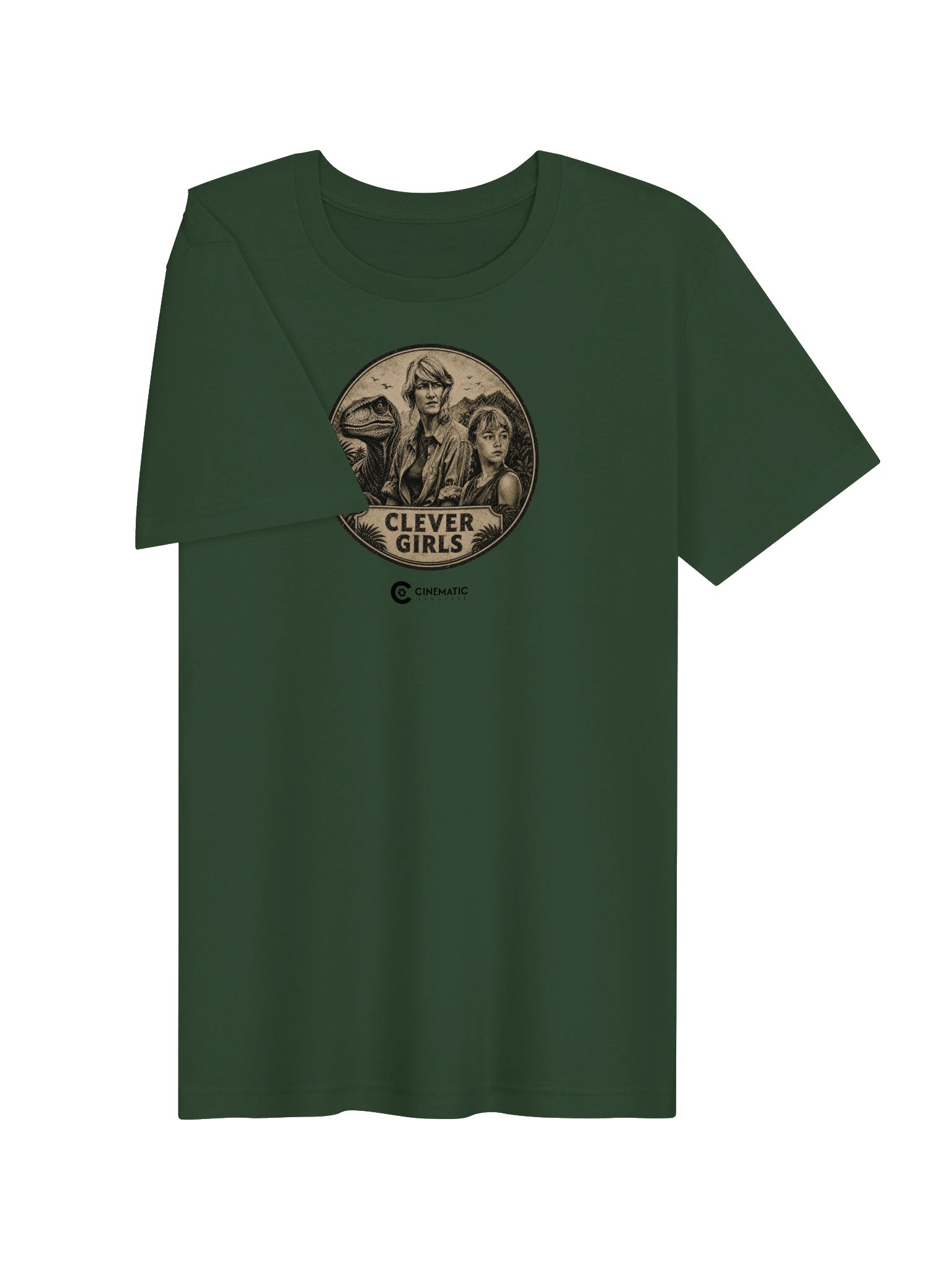 Jurassic Park "Clever Girls" Supersoft T-shirt product image (3)