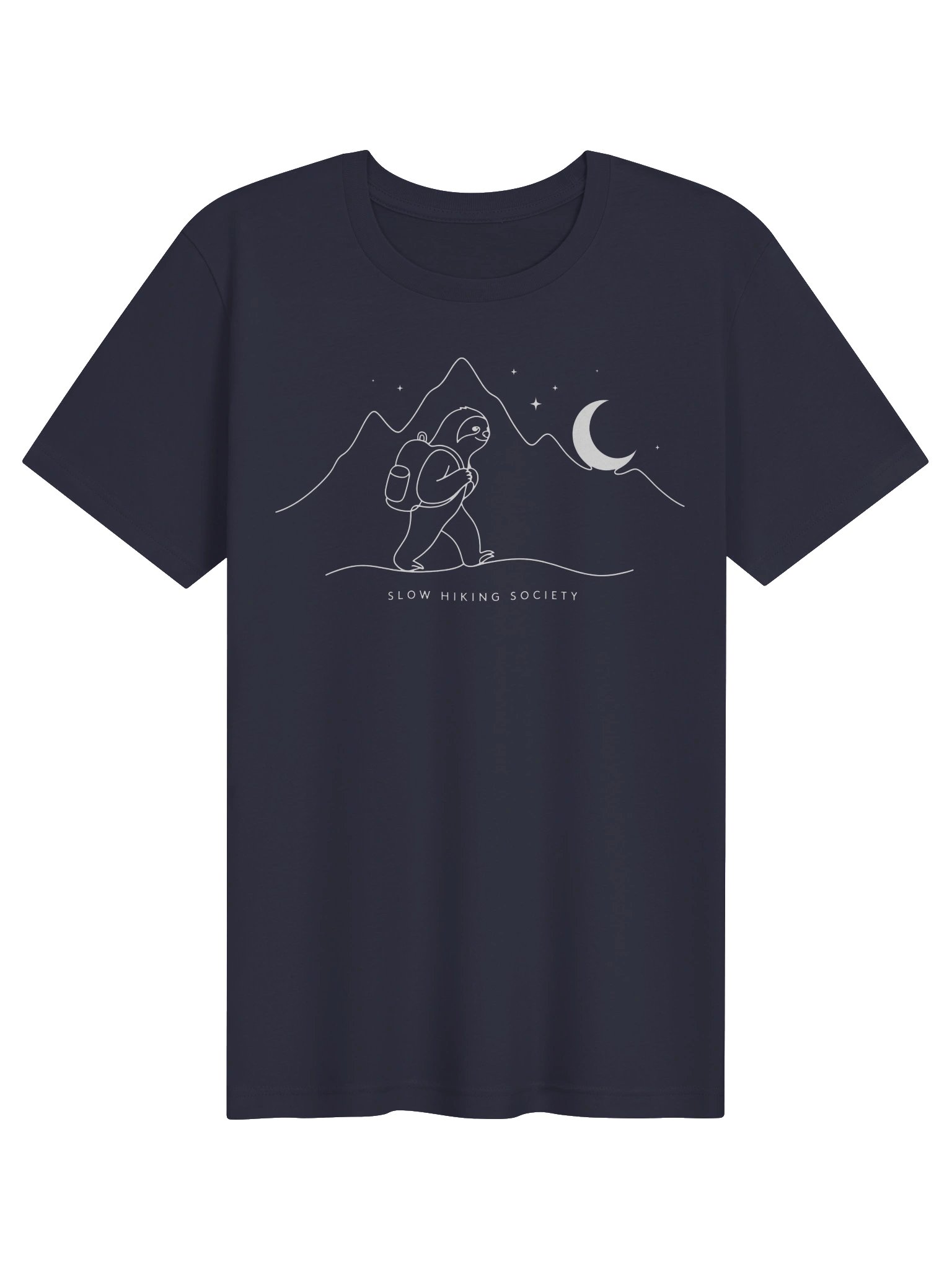 Slow Hiking Society Night Hike Tee product image (4)