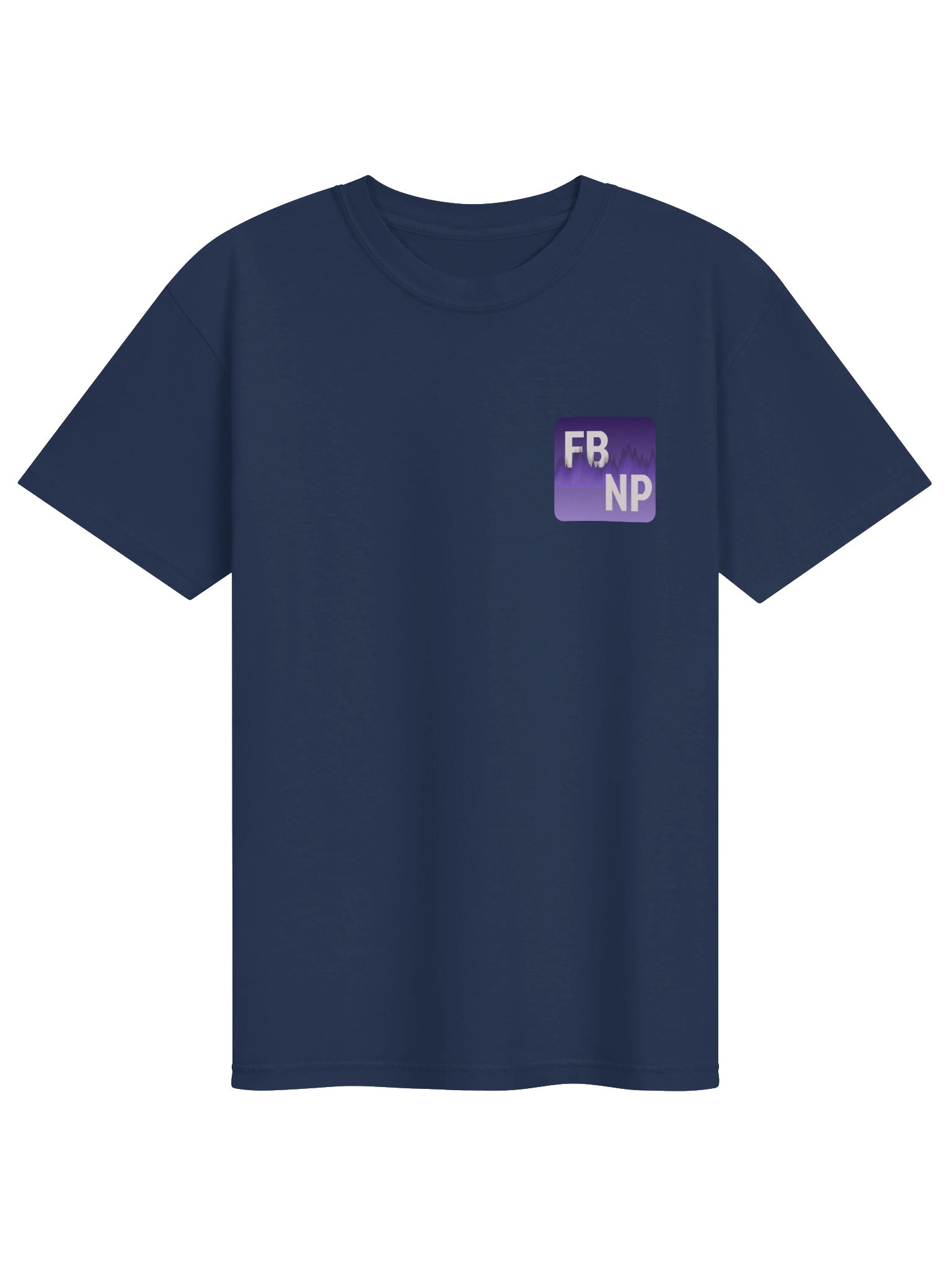 FBNP Blue Navy T-Shirt product image (1)