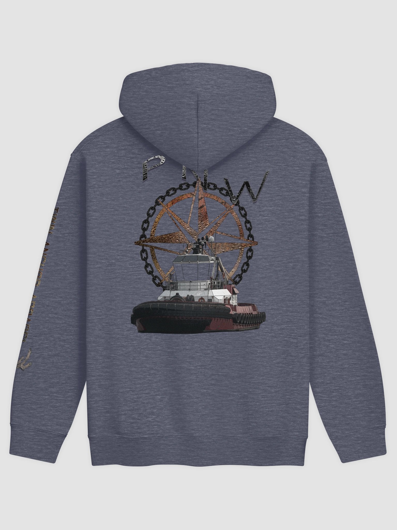 PNW - Compass Rose & Athena – Maritime Heritage | Twin Anchor Apparel AB Watch Line product image (1)