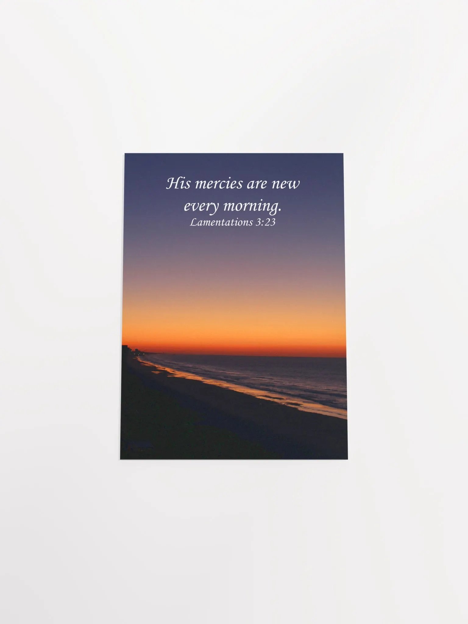 Mercies are New - Print product image (12)