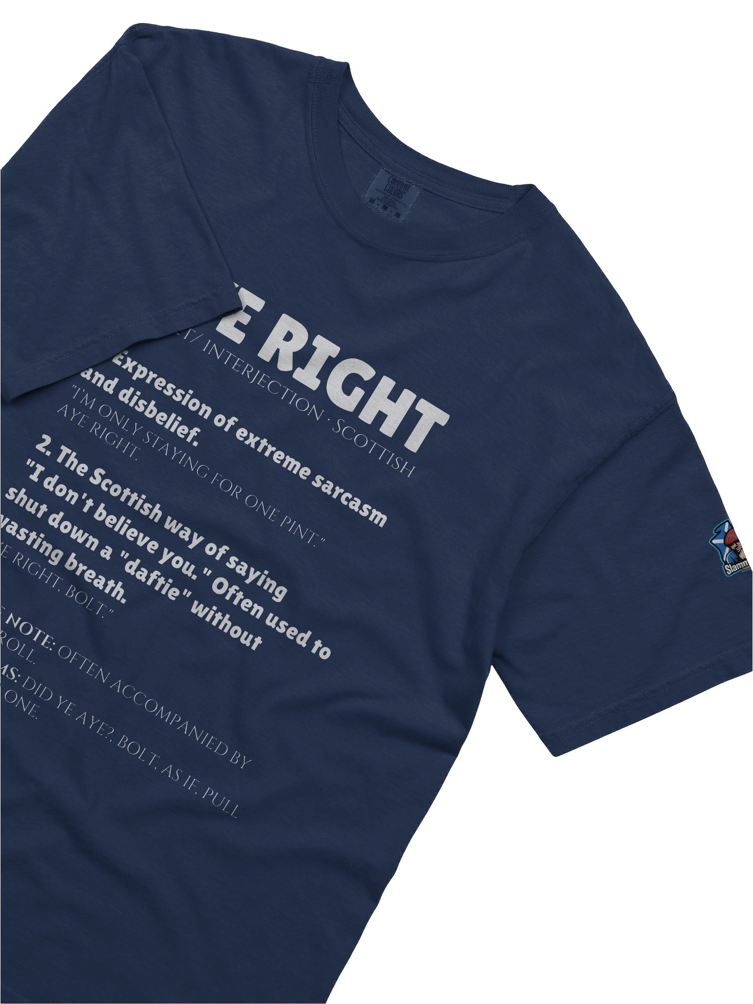 AYE RIGHT: The Skeptic's Dictionary Tee product image (2)