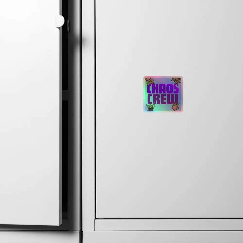 Chaos Crew Sticker product image (6)