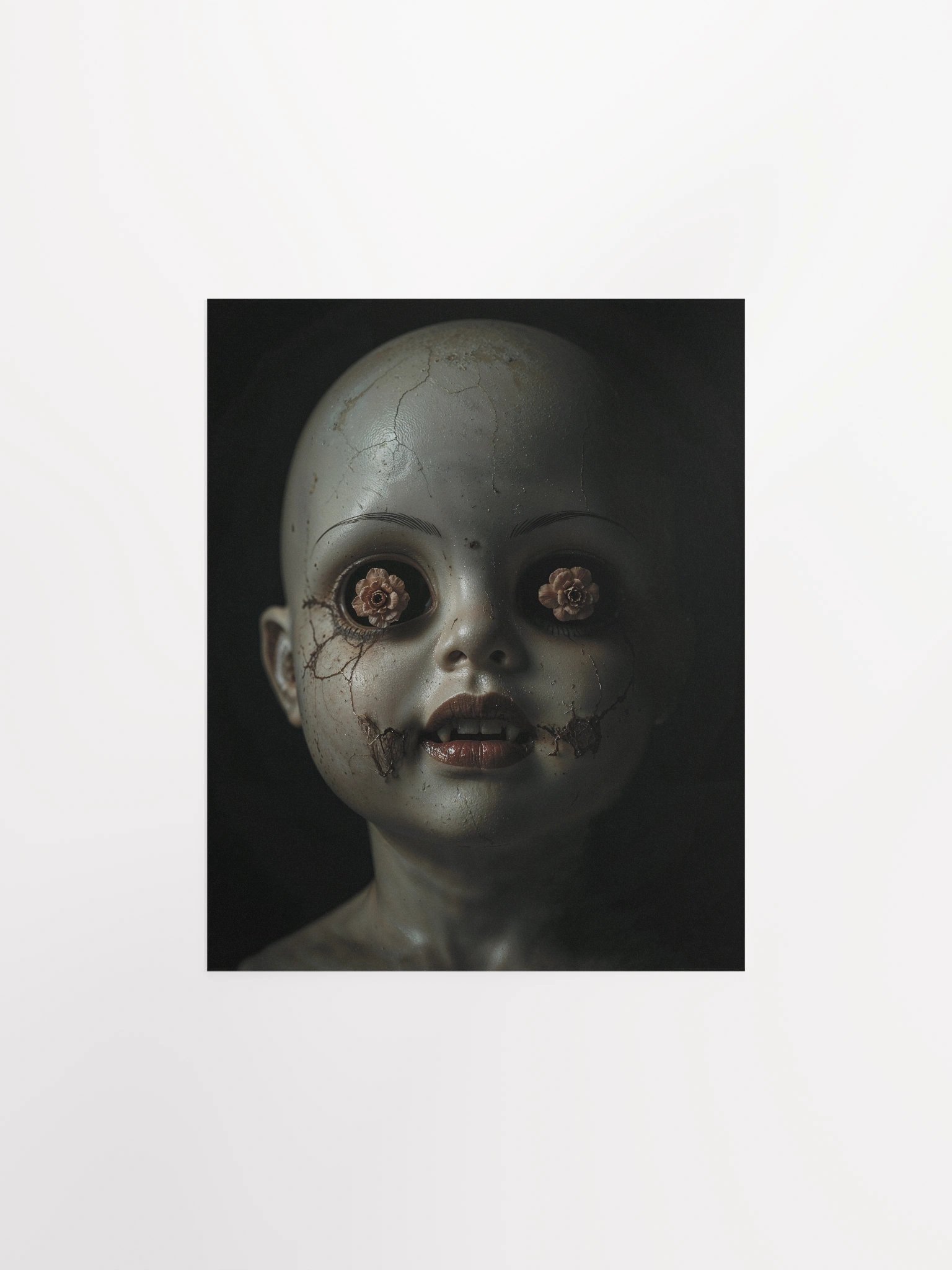 Blossom in the Void Matte Poster product image (2)