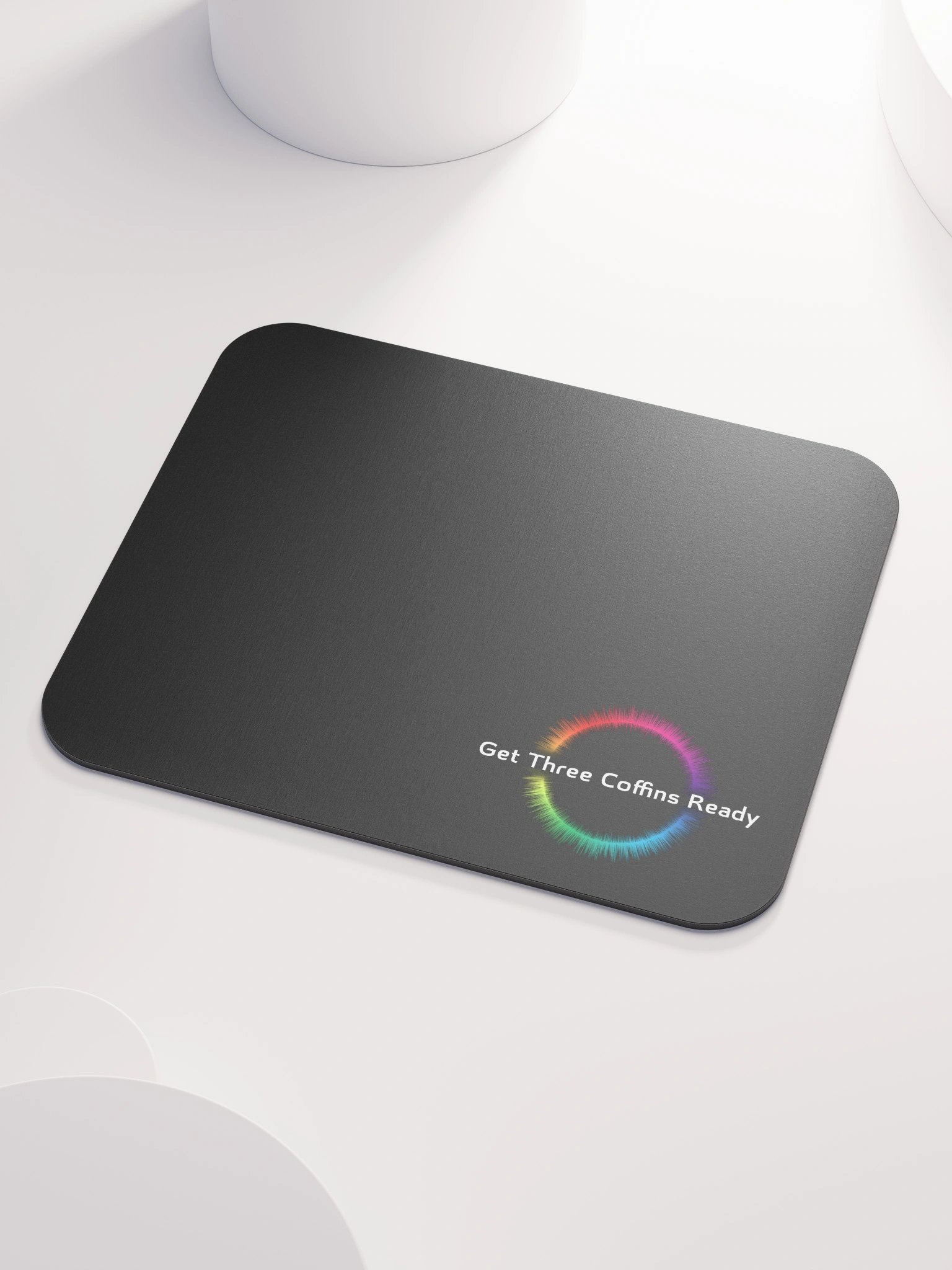 "Get Three Coffins Ready" Classic Mouse Pad product image (3)