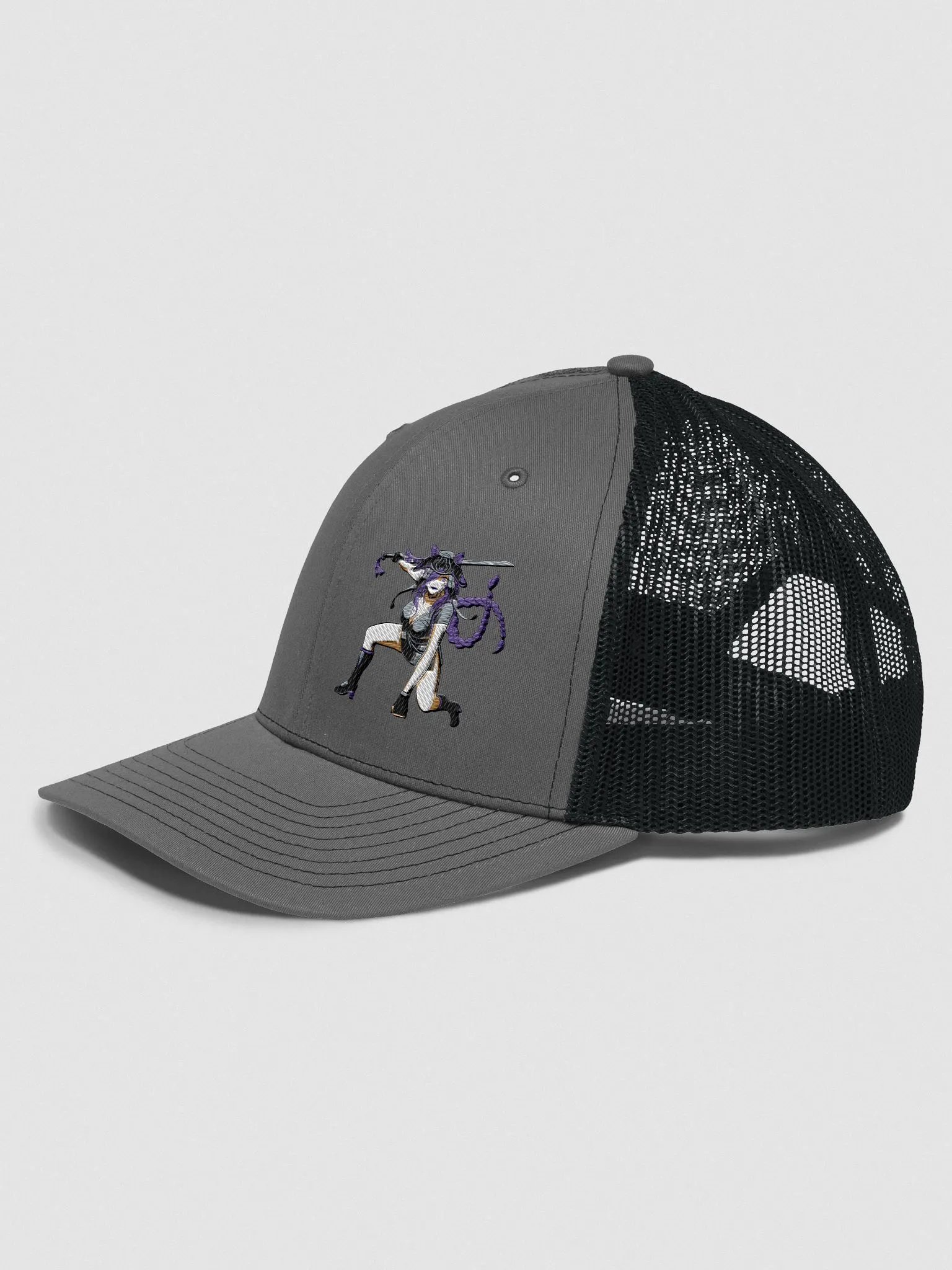 Glyph - Trucker Hat [Grey] product image (2)