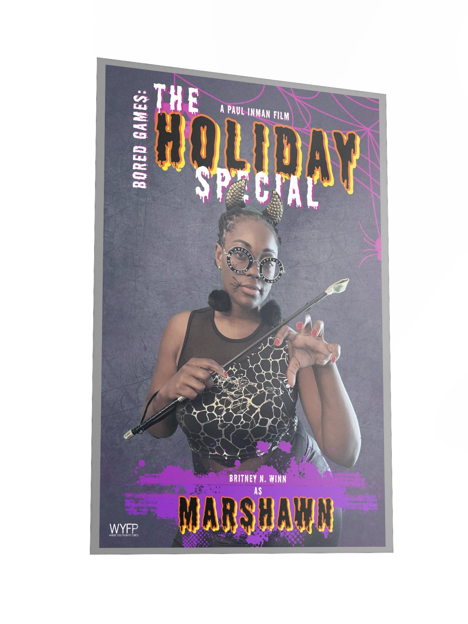 Bored Games: The Holiday Special - "Hero Marshawn" Poster product image (3)