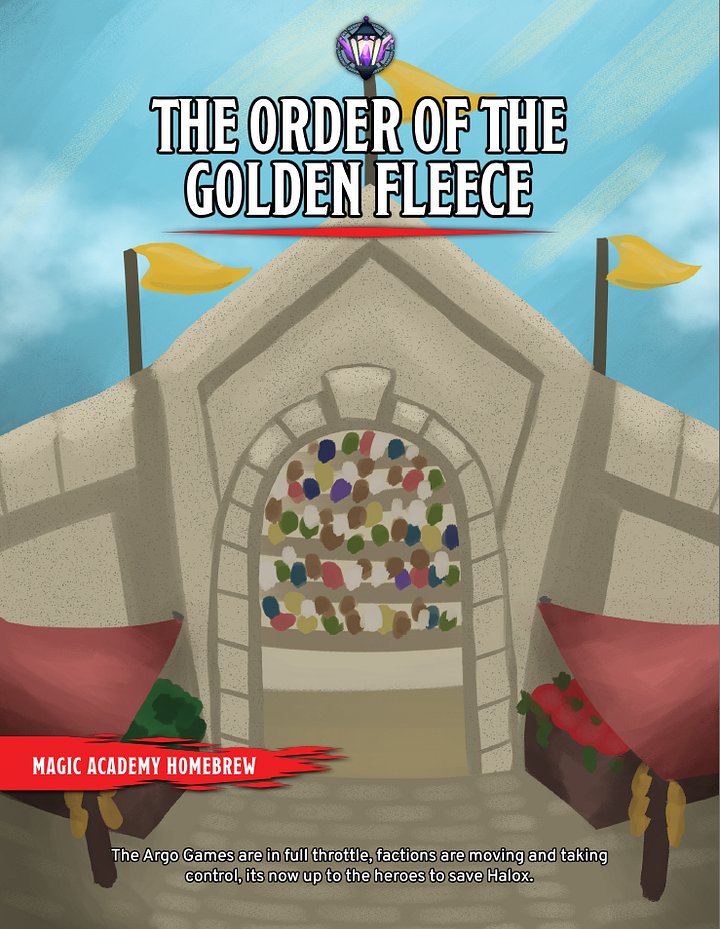 The Order of the Golden Fleece | 5e Module product image (1)