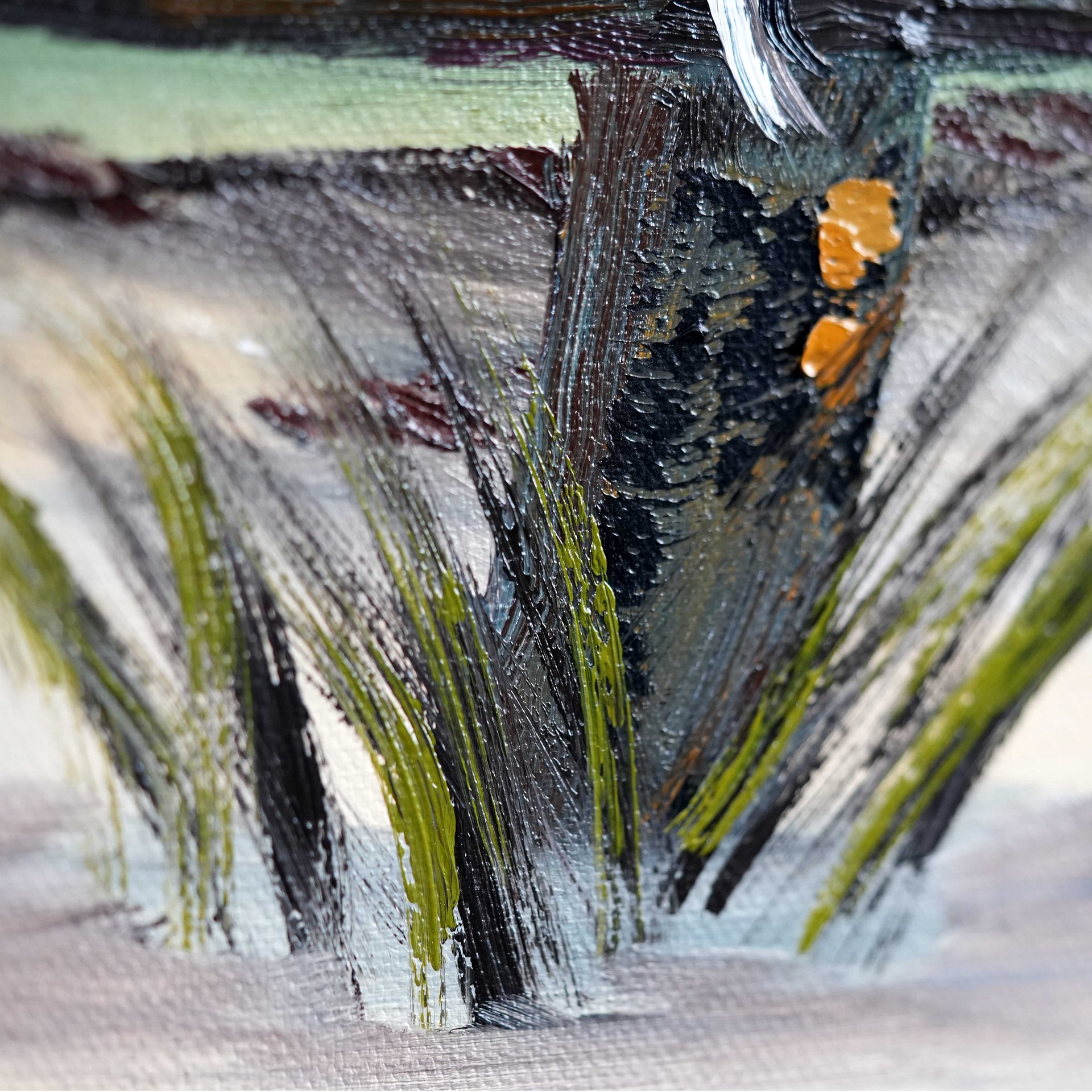 The Tumbleweeds View (Original) 24x48 Canvas product image (5)