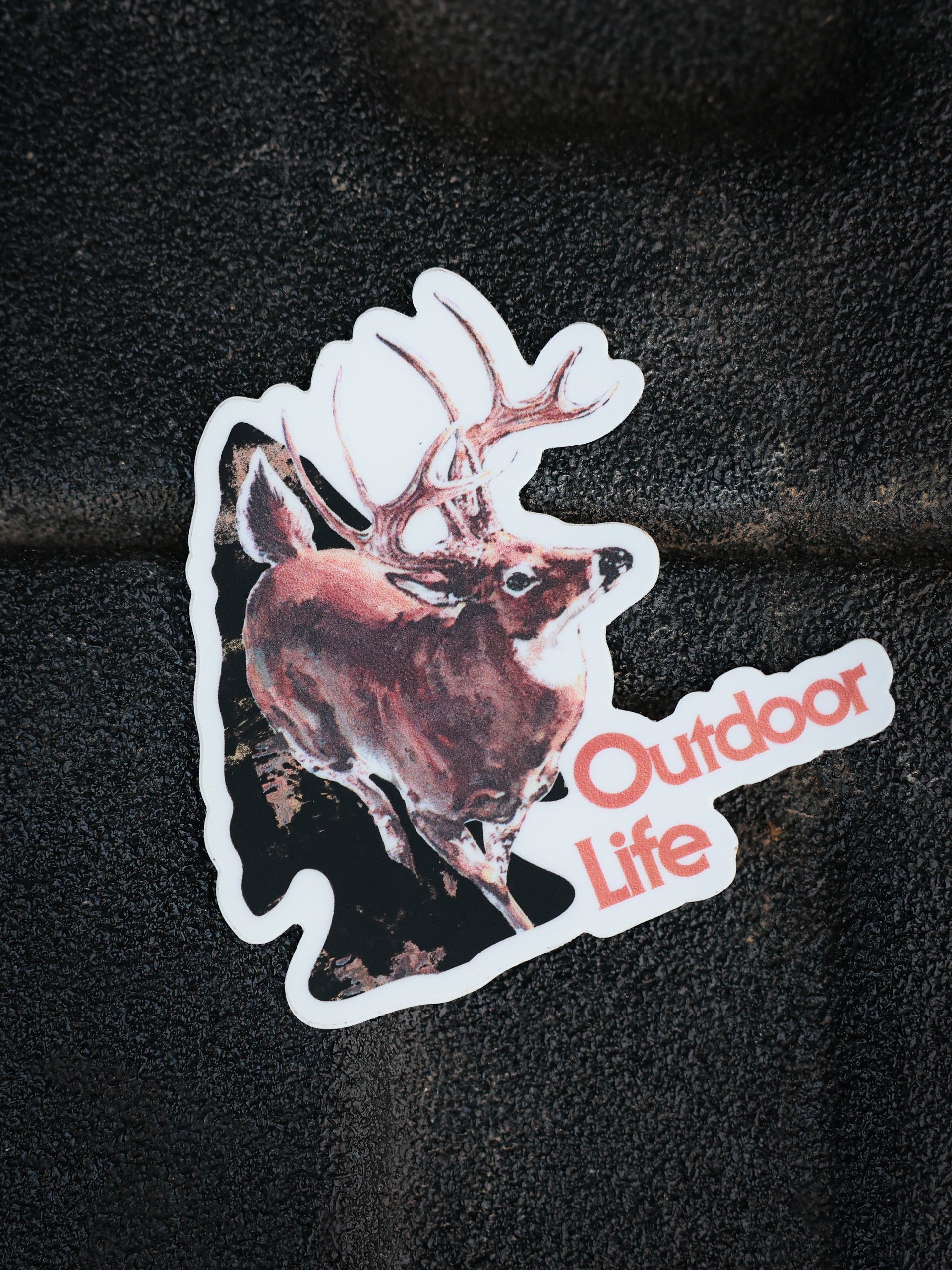 Arrowhead Buck Sticker product image (1)
