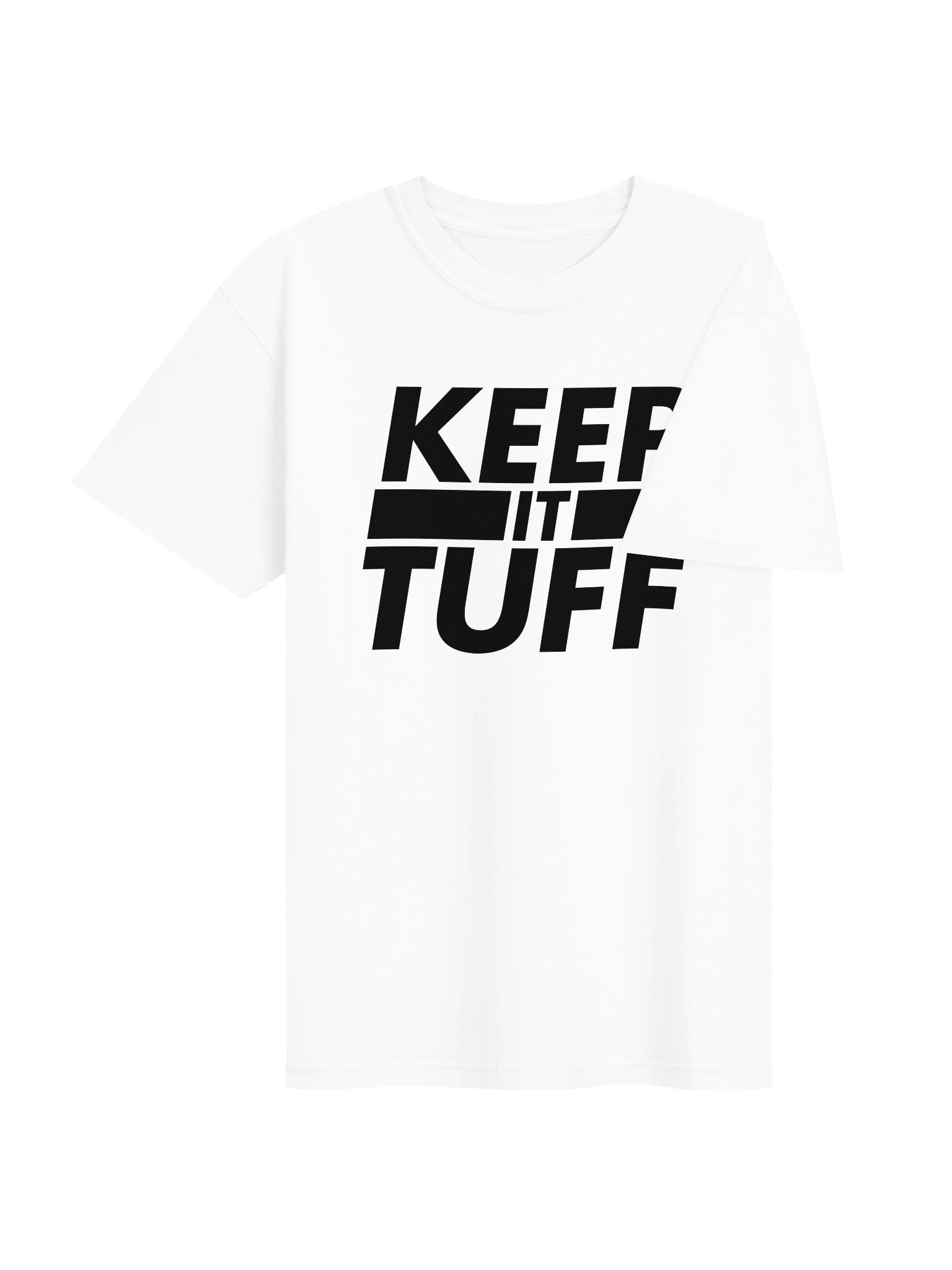 Black "Keep It Tuff" T-Shirt product image (4)