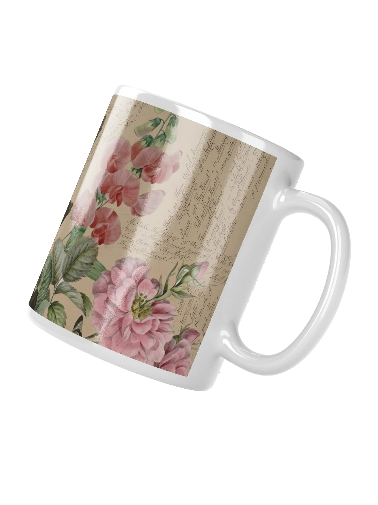 Victorian Blood Book. Mug product image (3)