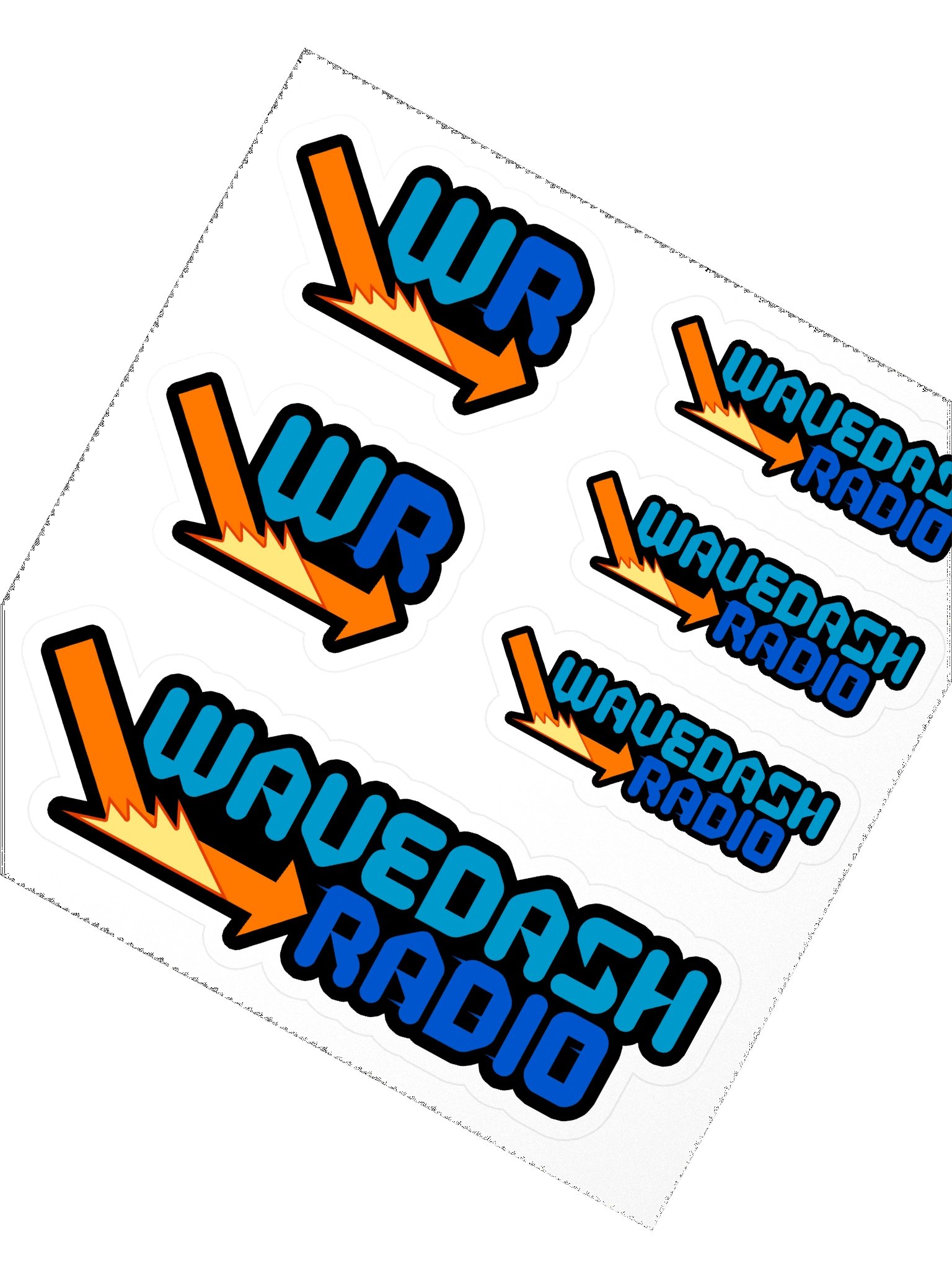 Logo Stickers (Small) product image (2)
