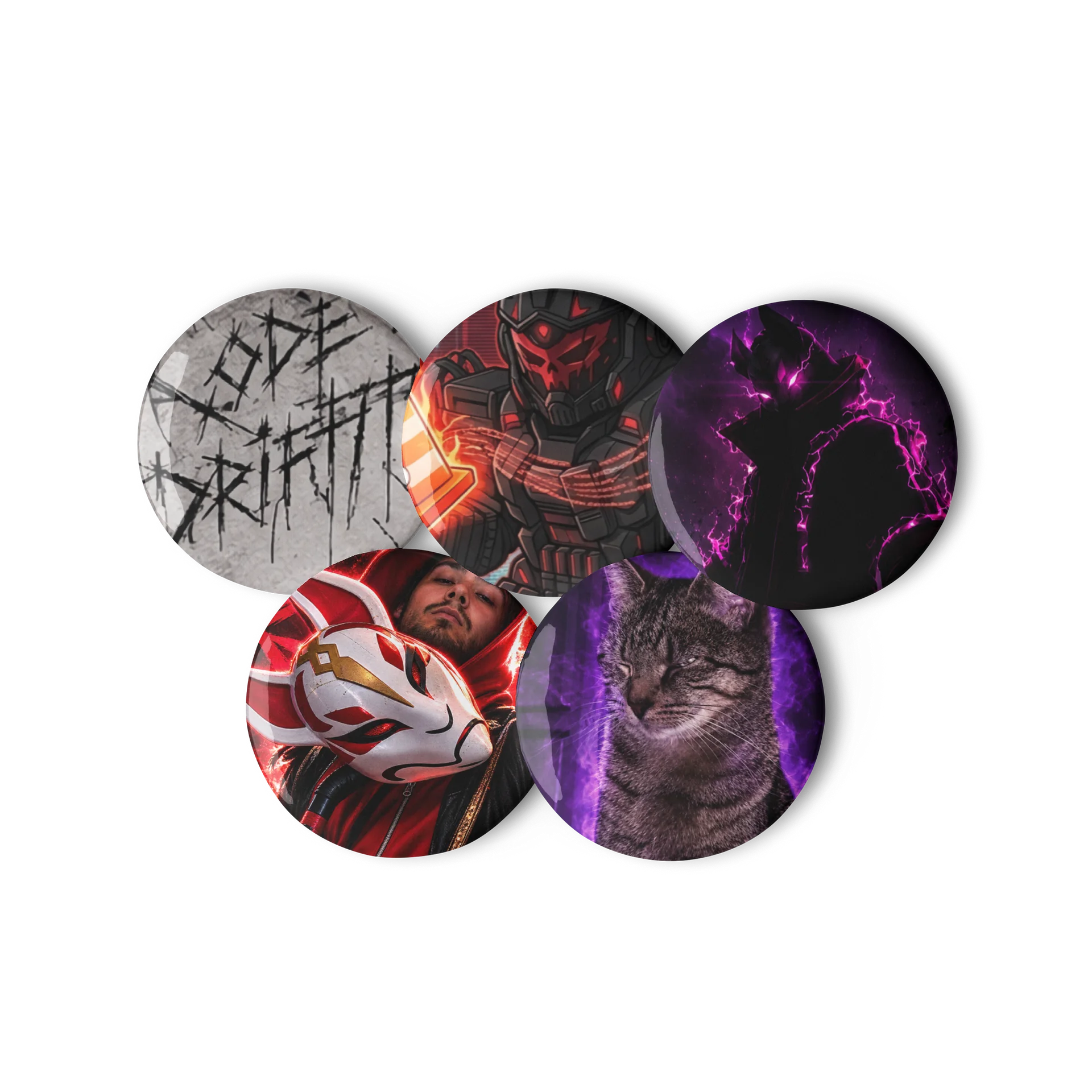 MAX AURA COLLECTION 5pc PIN SET product image (3)