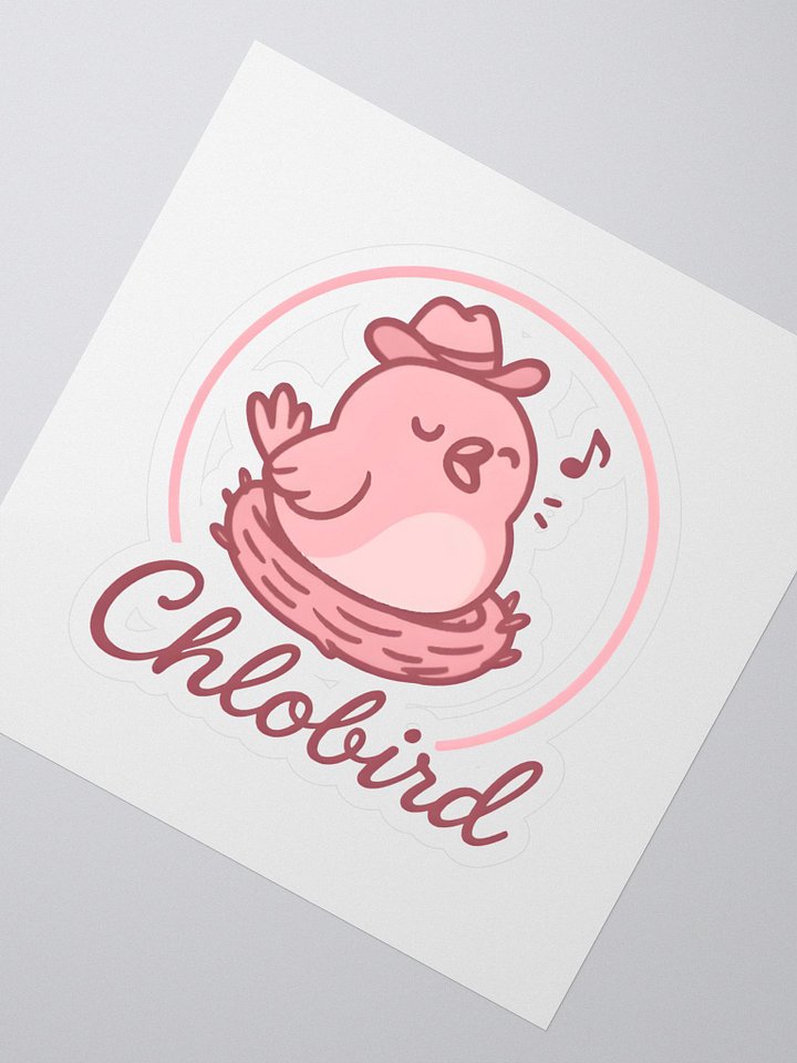 Chlobird Kiss Cut Stickers product image (2)