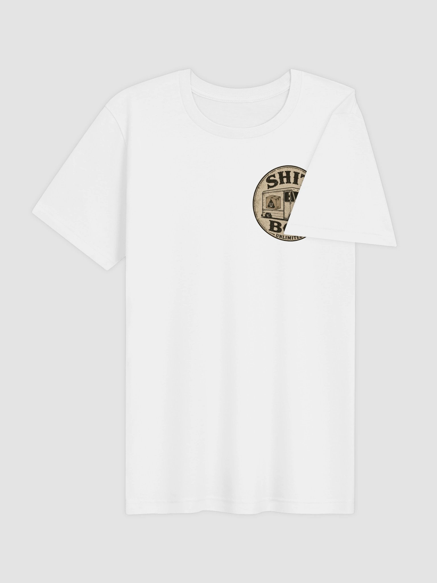 ShitBox full color logo Tee product image (74)