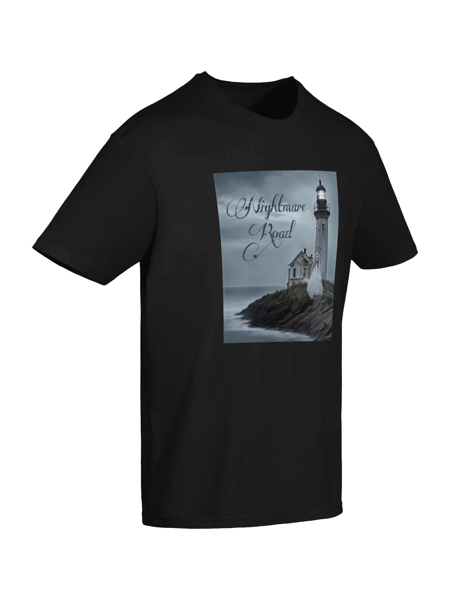 Haunted Lighthouse Tee product image (2)