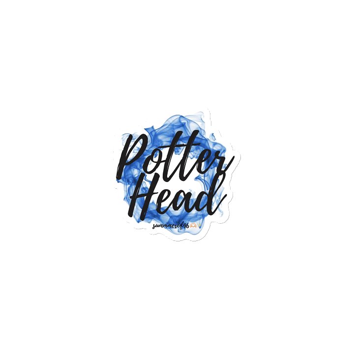 Blue House Magnet product image (1)