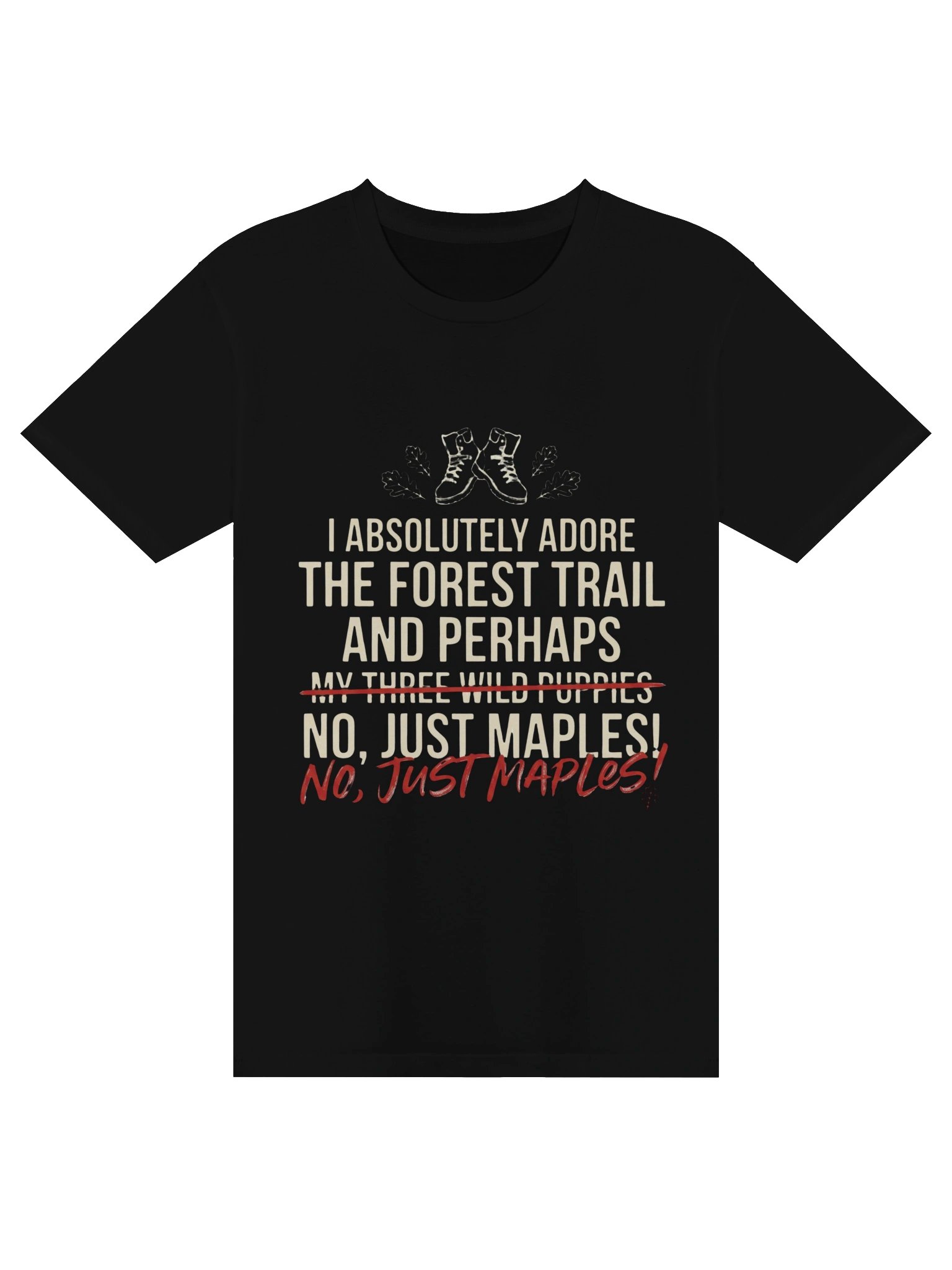 I Absolutely Adore The Forest Trail T-Shirt | Funny Nature & Hiking Graphic Tee product image (1)