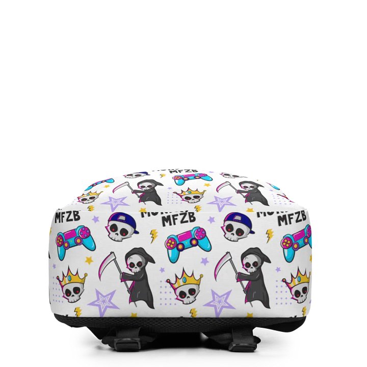 Skull-Boy Pattern Backpack product image (2)