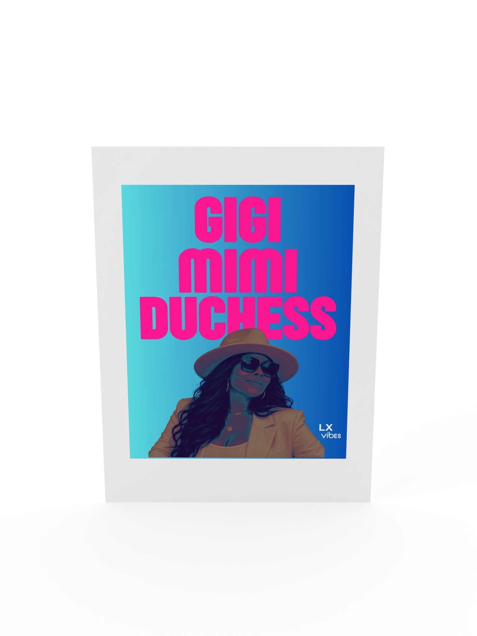 LX Vibes Gigi Poster product image (45)