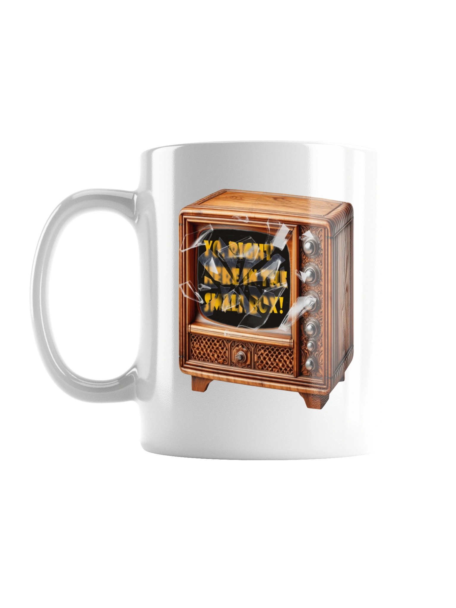 Flex Mob Glossy Mug product image (1)