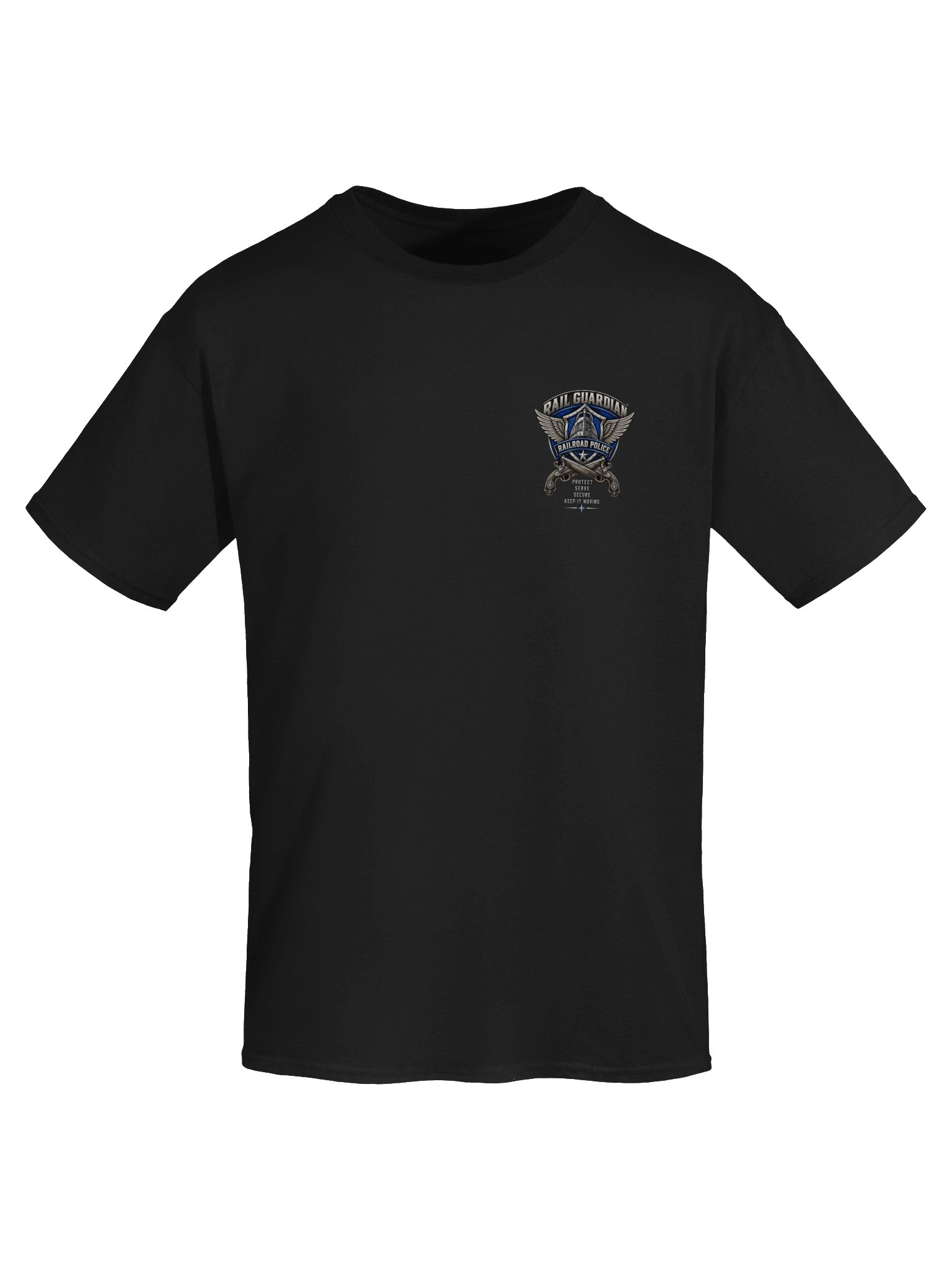 Rail Guardian™ Tee — First Voyage product image (5)
