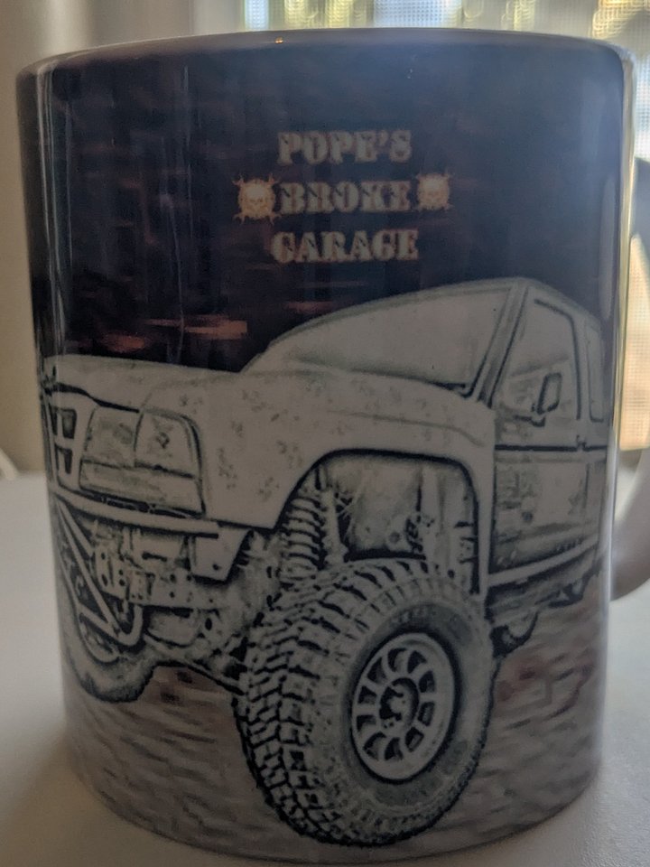 Yours may go fast Mug product image (1)