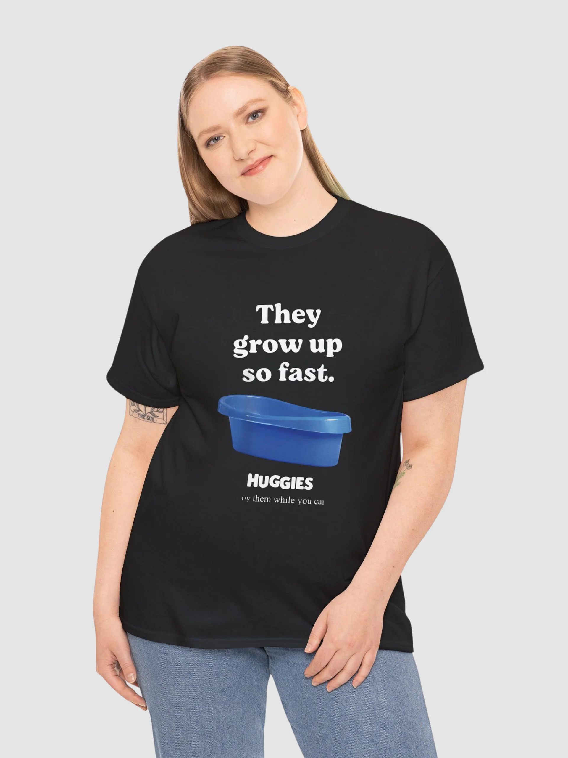 Huggies They Grow Up So Fast Shirt product image (1)
