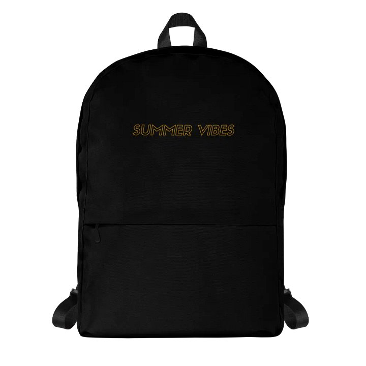 Summer Vibes Outline Backpack product image (1)