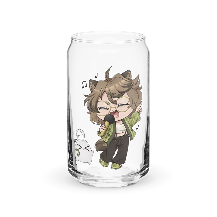 Karaoke Rave Can Shaped Glass product image (2)
