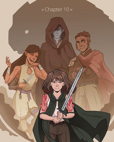 Hey everyone! Crystallized chapter 10 will start updating next Friday. 
Originally I had planned to start today, but I needed...