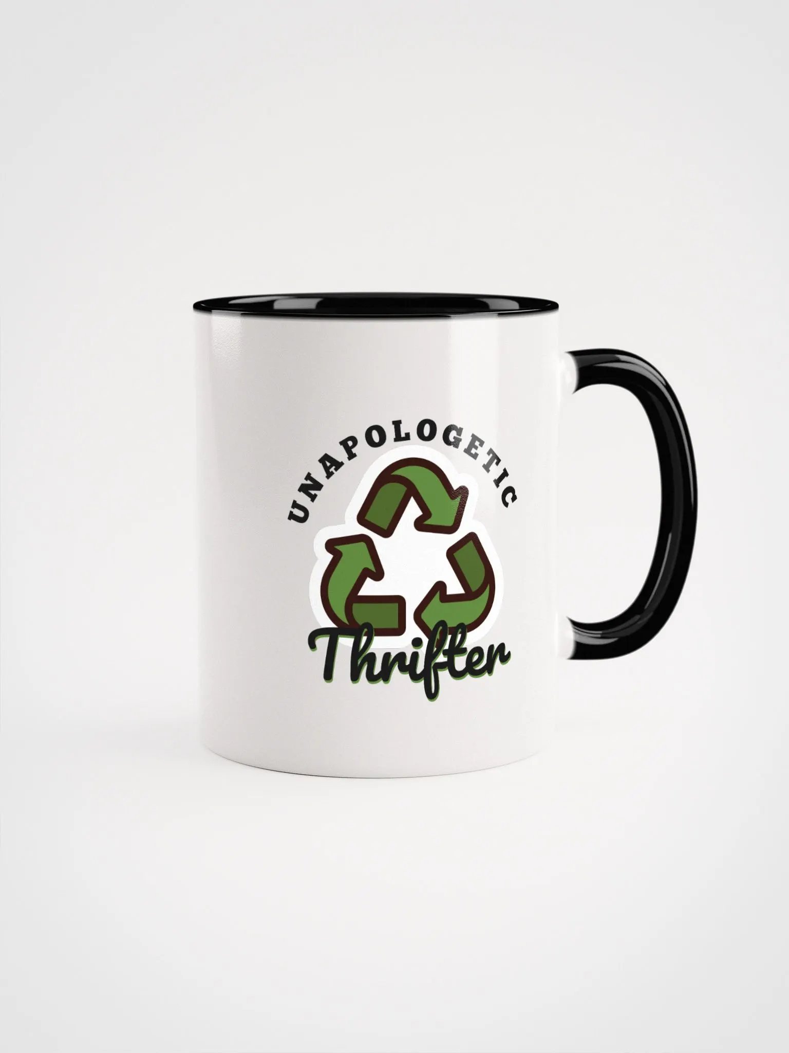 Unapologetic Thrifter Ceramic Mug product image (4)