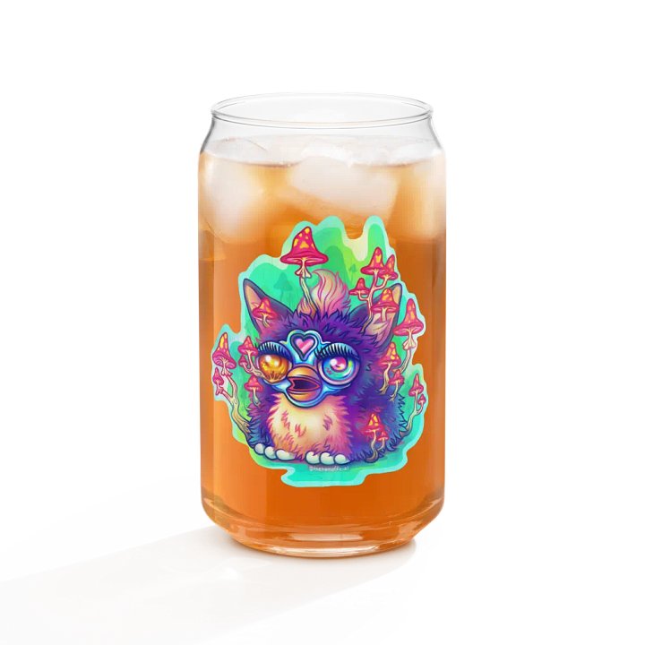 Nostalgia Fungus Creature Can-Shaped Glass product image (1)