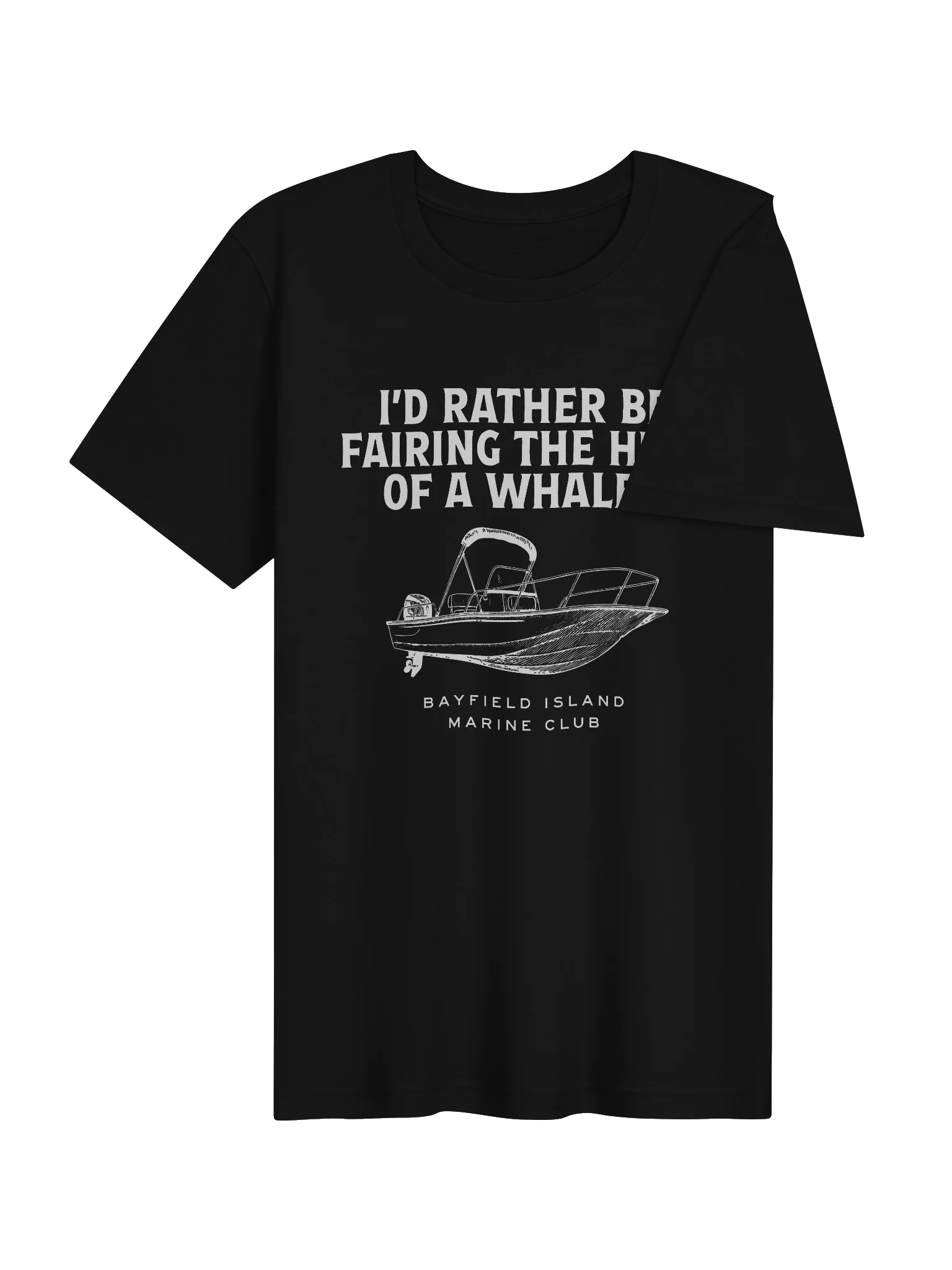 Marine Club T-Shirt (Dark) product image (37)