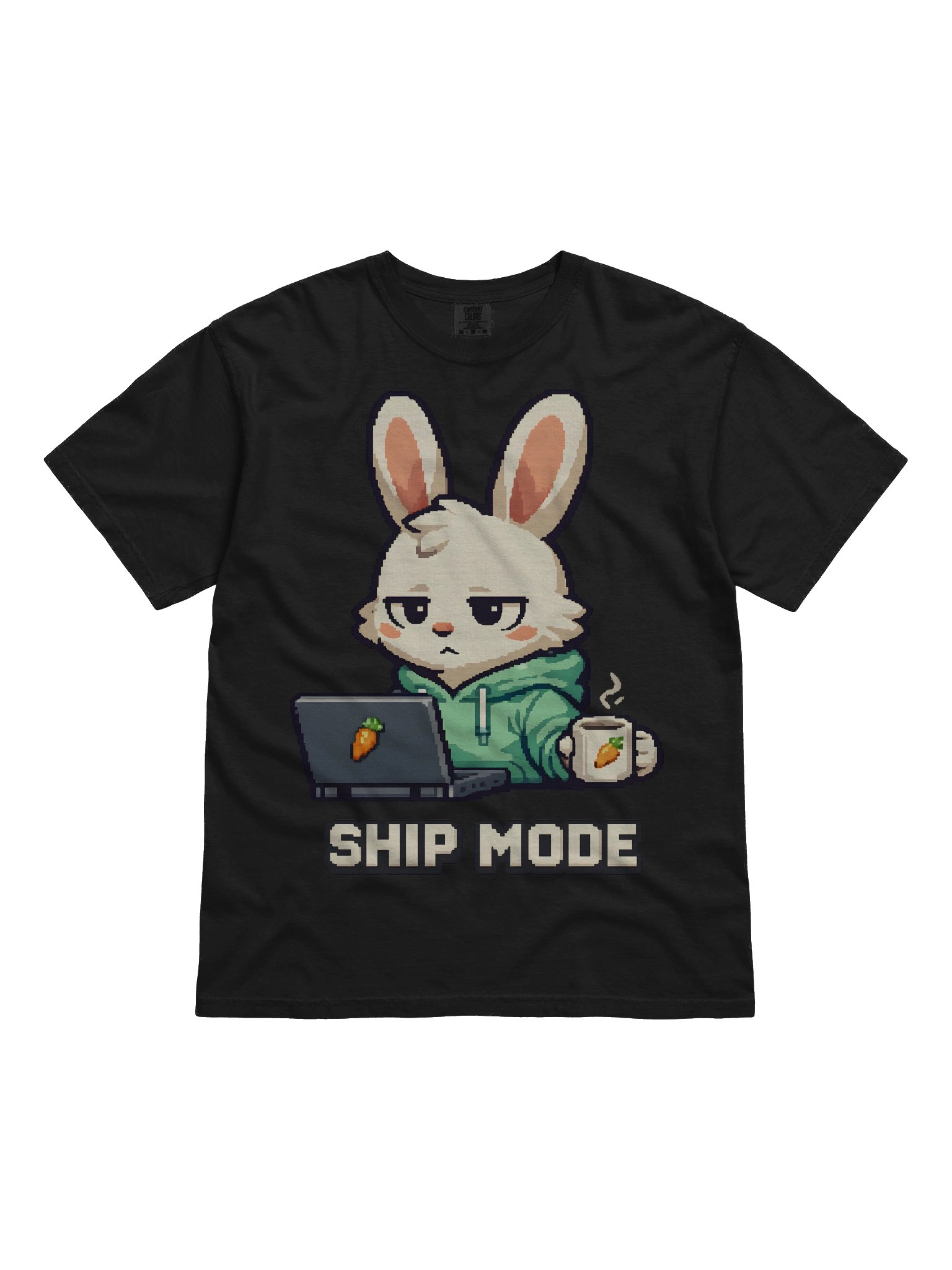 Ship Mode Rabbit T-Shirt product image (1)