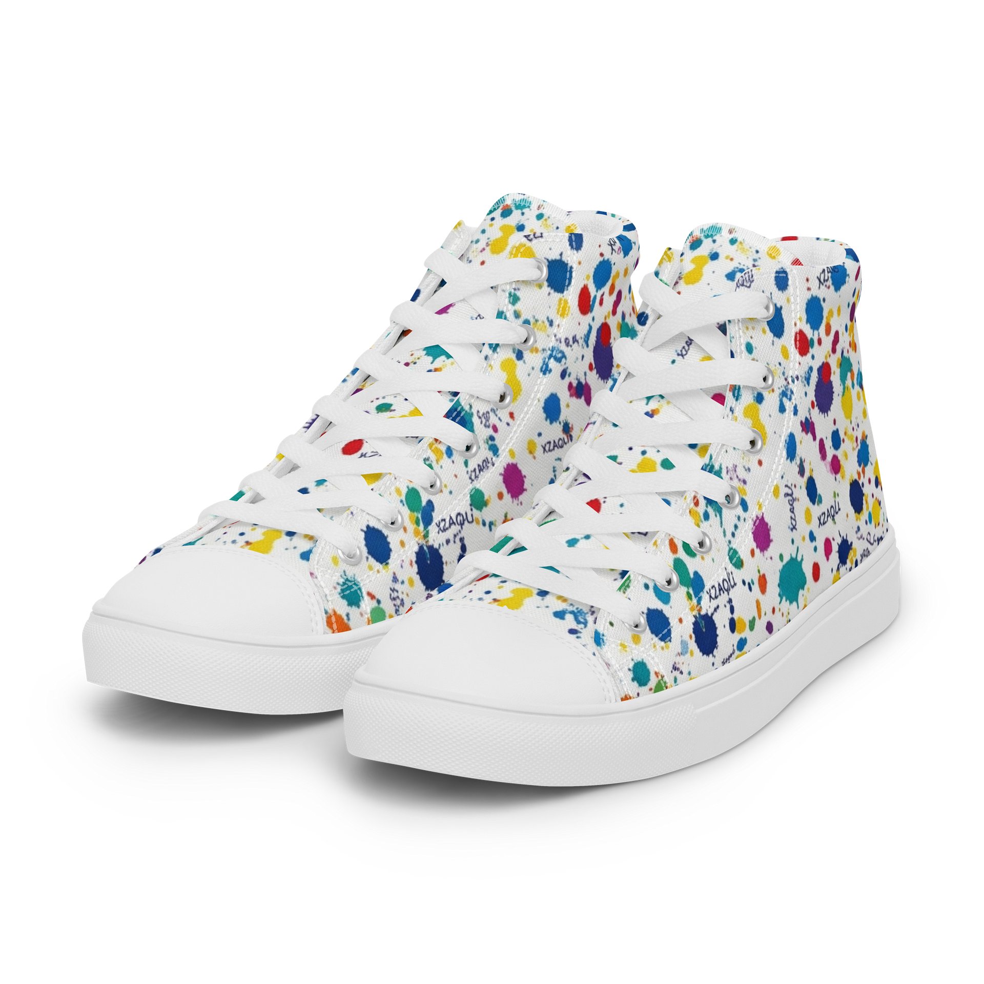XZAQLI Women's DripStream Canvas High-Tops product image (9)