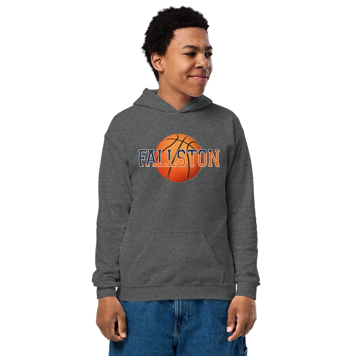 Fallston Basketball Youth Hoodie product image (4)