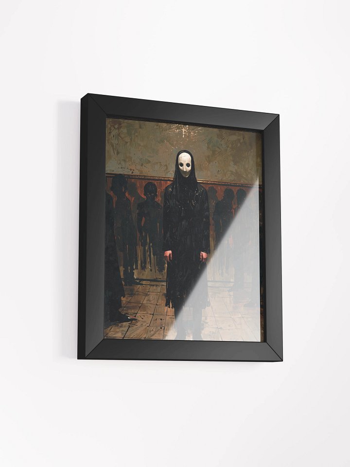The One Who Remained Framed Print product image (14)
